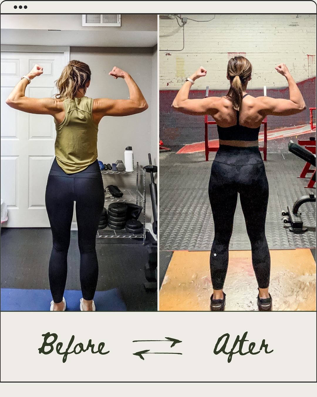 Body transformation
